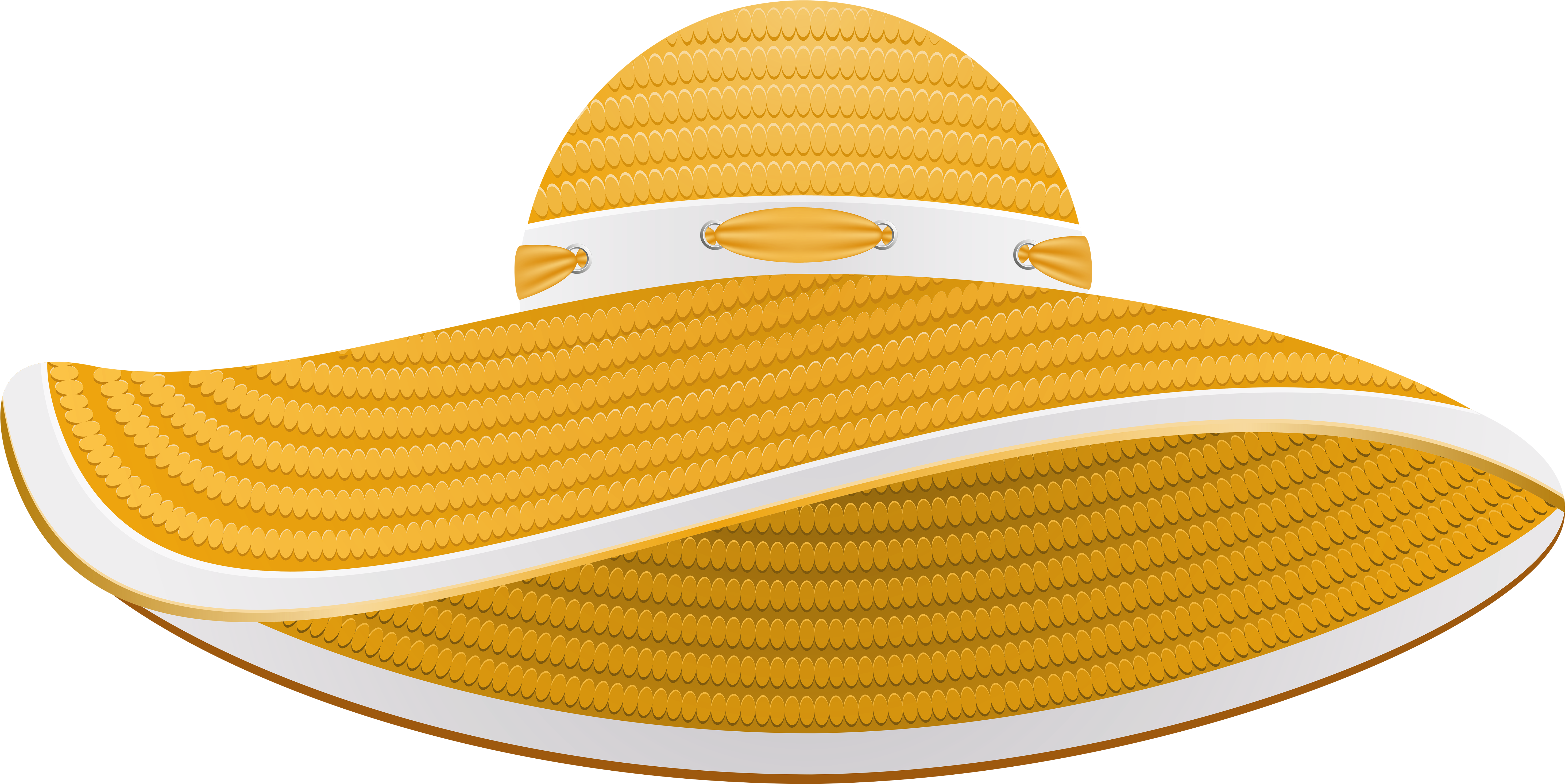 Clip Art Sun Hat - Png Download (6000x3005), Png Download