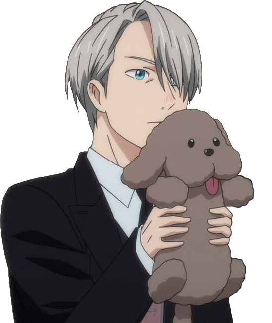 Yuri On Ice Png Clipart (575x655), Png Download