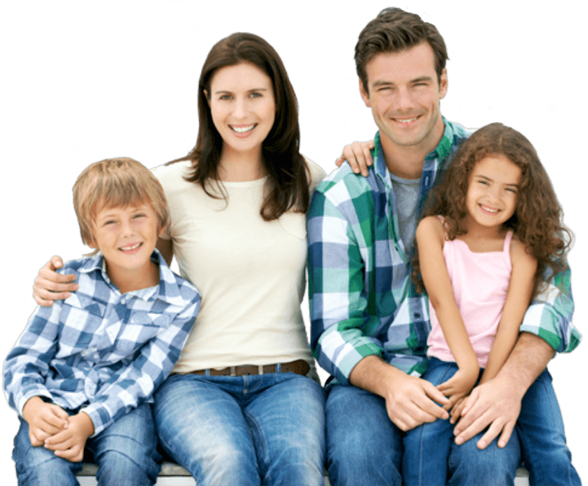 Find Out More - Happy Family Transparent Png Clipart (911x700), Png Download