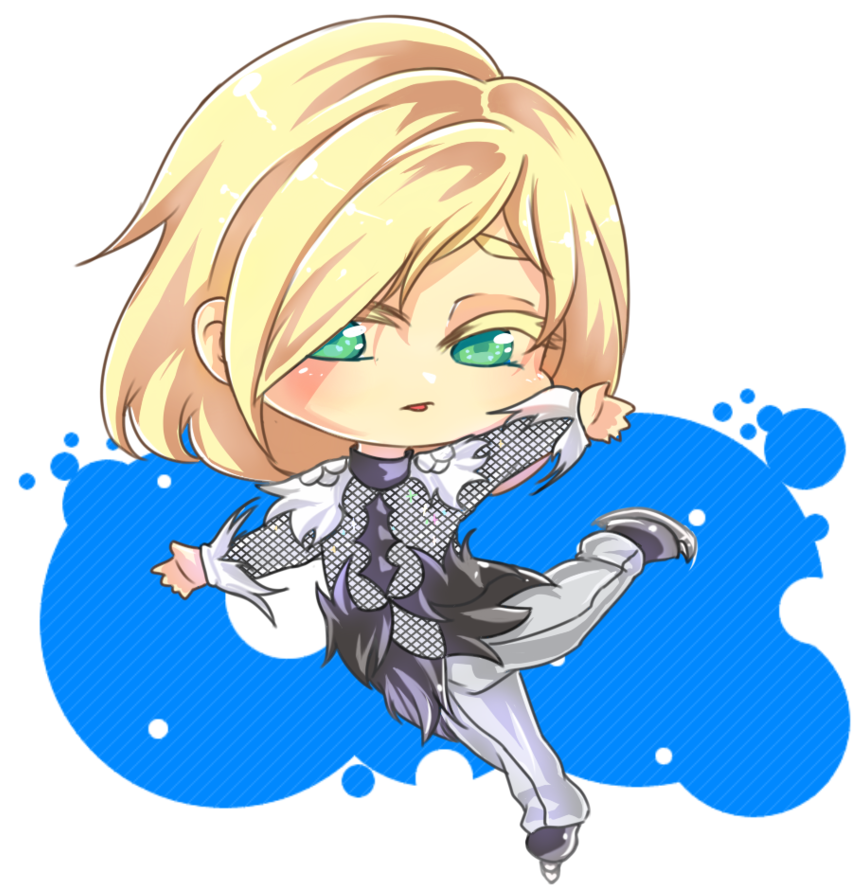Yuri On Ice Png Clipart (894x894), Png Download