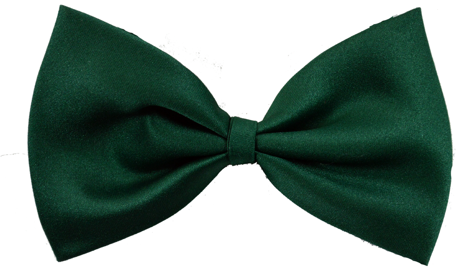 Green Bow Png Clipart (1000x555), Png Download