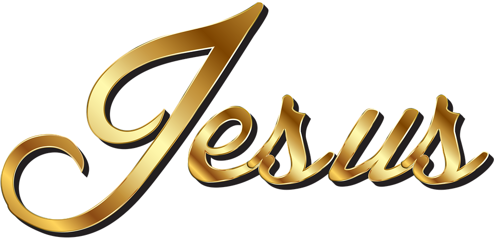 Logo Jesus Png - Love You Jesus Christ Clipart (960x480), Png Download