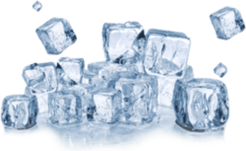 Free Png Download Ice Png Images Background Png Images - Ice Cube Image Png Clipart (850x521), Png Download