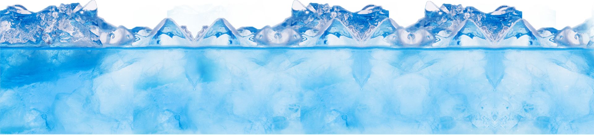 Transprent Png Free Download Blue Freezing Arctic - Blue Hawaii Clipart (1920x436), Png Download