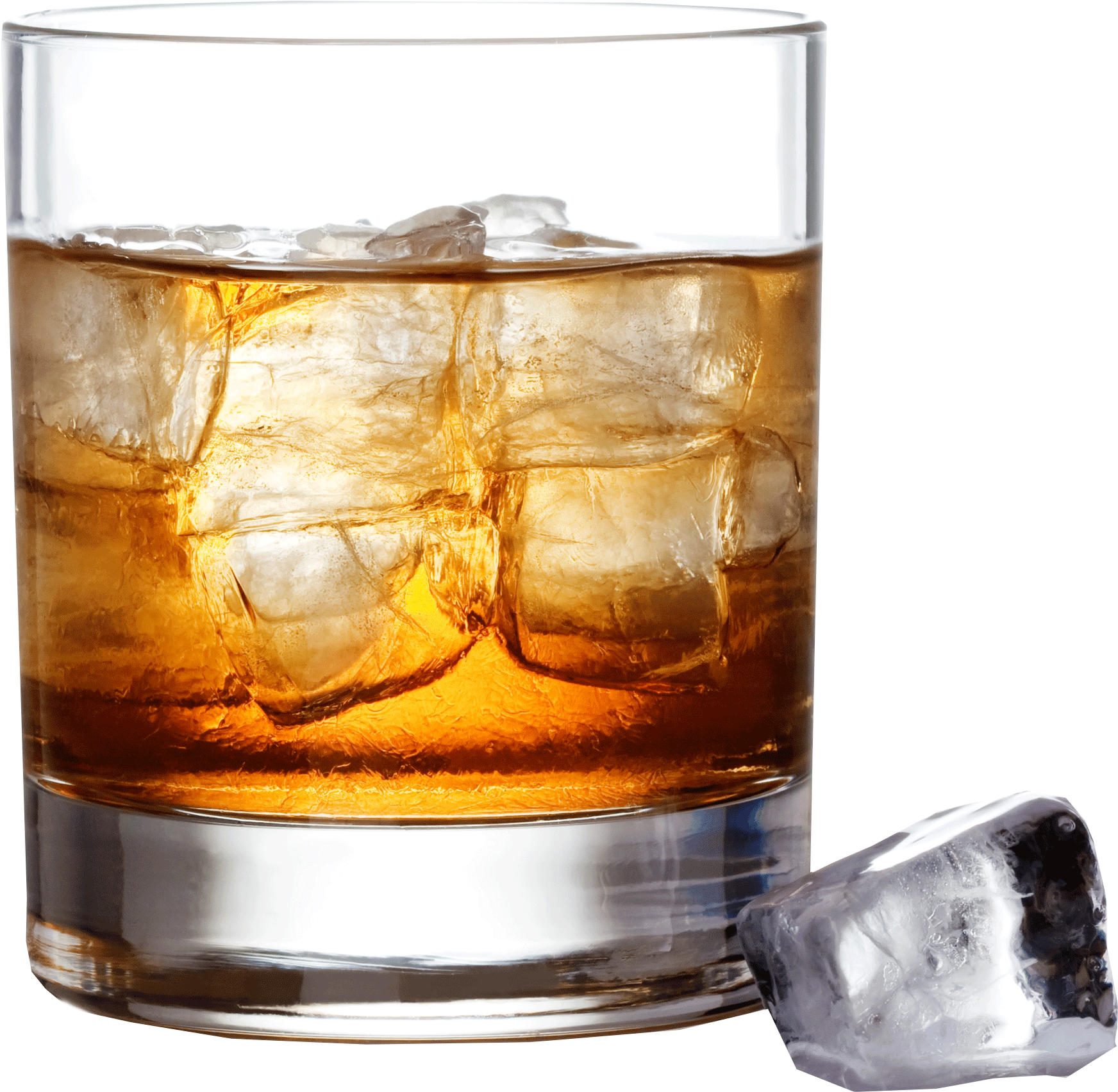 Whisky With Ice Clipart (1744x1704), Png Download