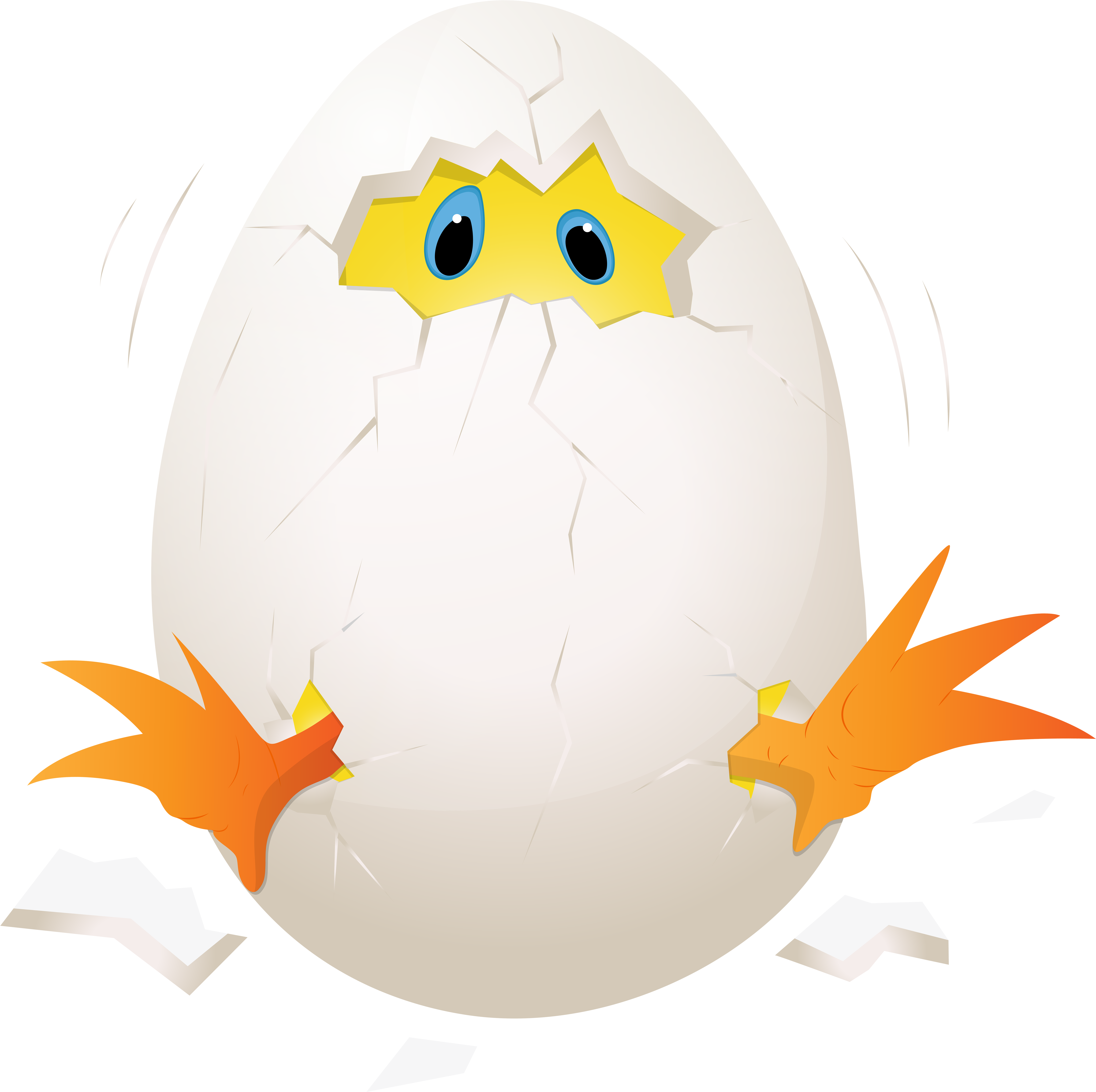 Egg Png Clipart (7000x7011), Png Download