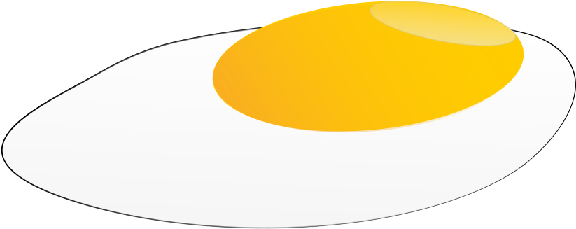 How To Set Use Fried Egg Icon Png Clipart (900x695), Png Download