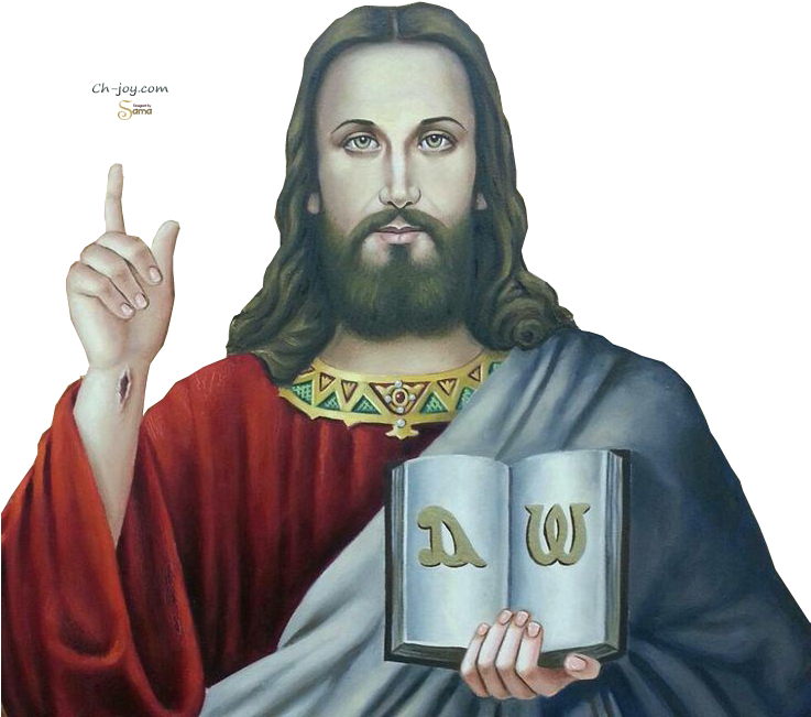 Jesus , Png Download Clipart (737x651), Png Download