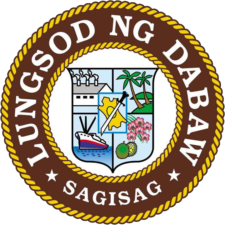 Davao City Ph Official Seal - City Government Of Davao Logo Clipart (720x720), Png Download