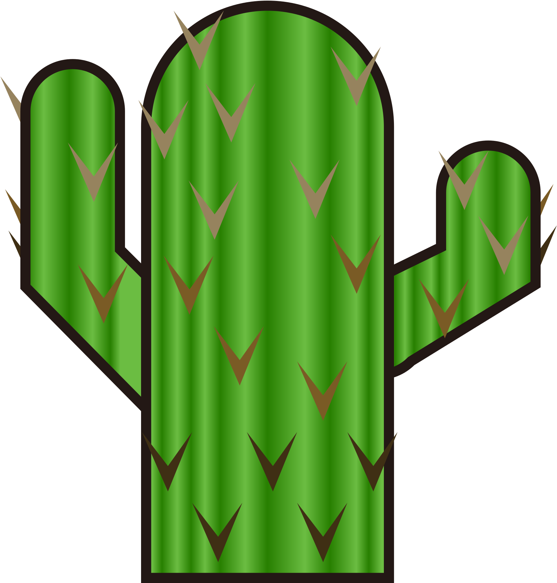 Emoji Png Cactus , Png Download - Emojis De Cactus Png Clipart (1773x1858),...