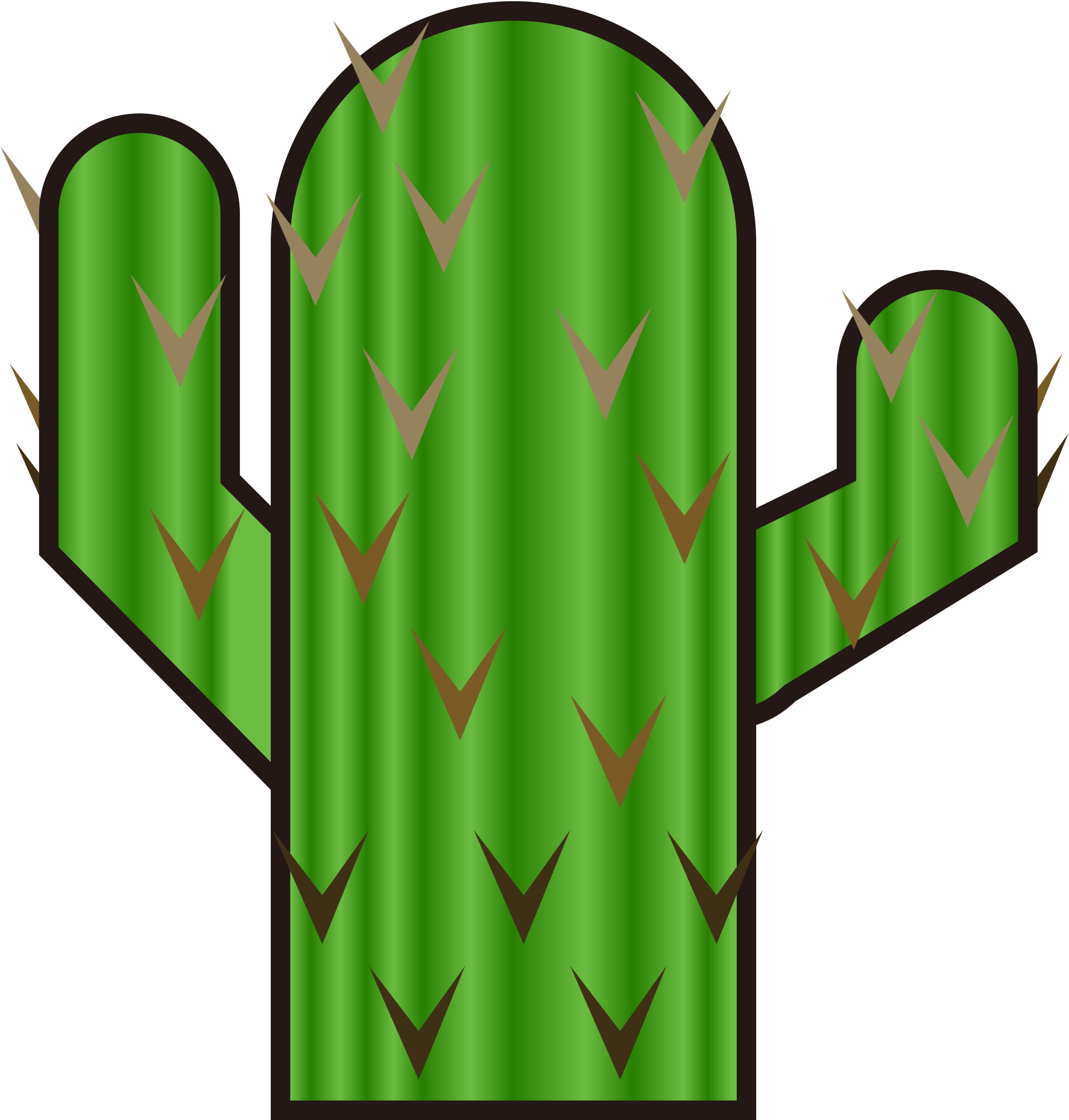 Emoji Png Cactus , Png Download - Emojis De Cactus Png Clipart (1773x1858), Png Download