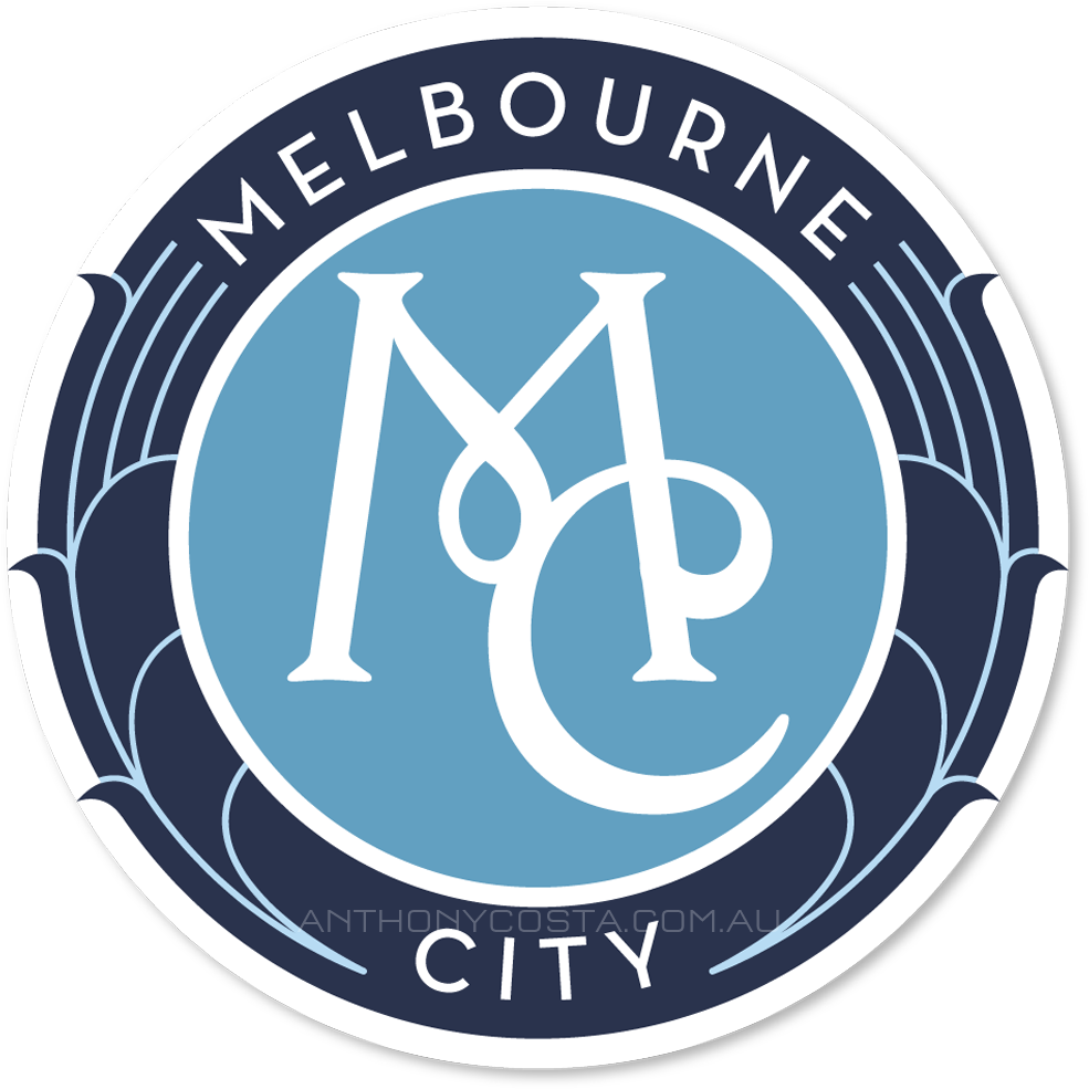 Man City New Logo Png Pictures Free Download - Melbourne City New Logo Clipart (1000x1300), Png Download