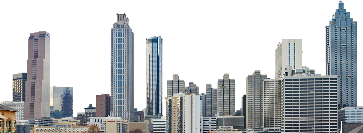 Atlanta Png Clipart (1228x466), Png Download