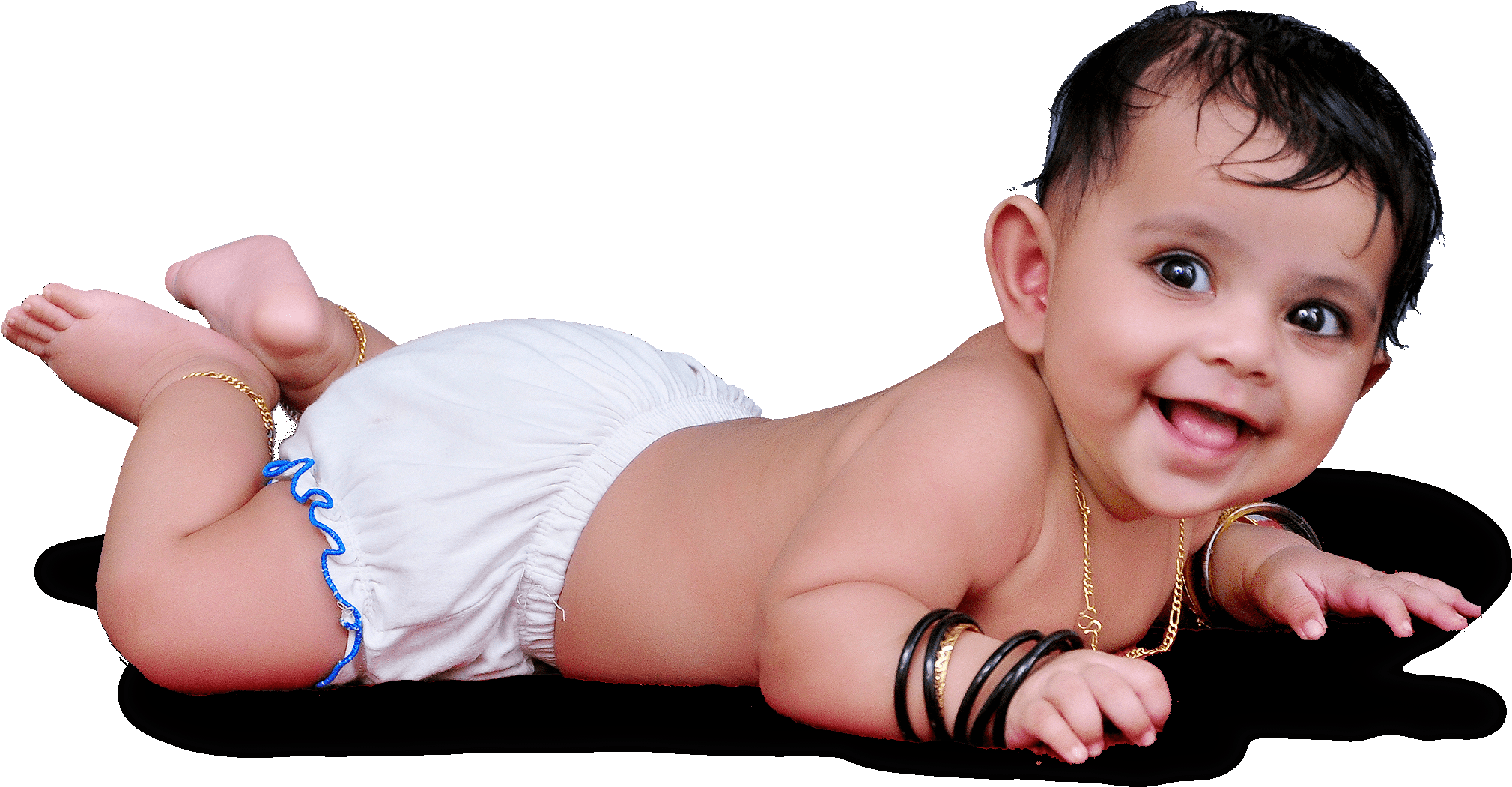 Indian Baby Png Image - Indian Baby Photo Png Clipart (2196x1515), Png Download