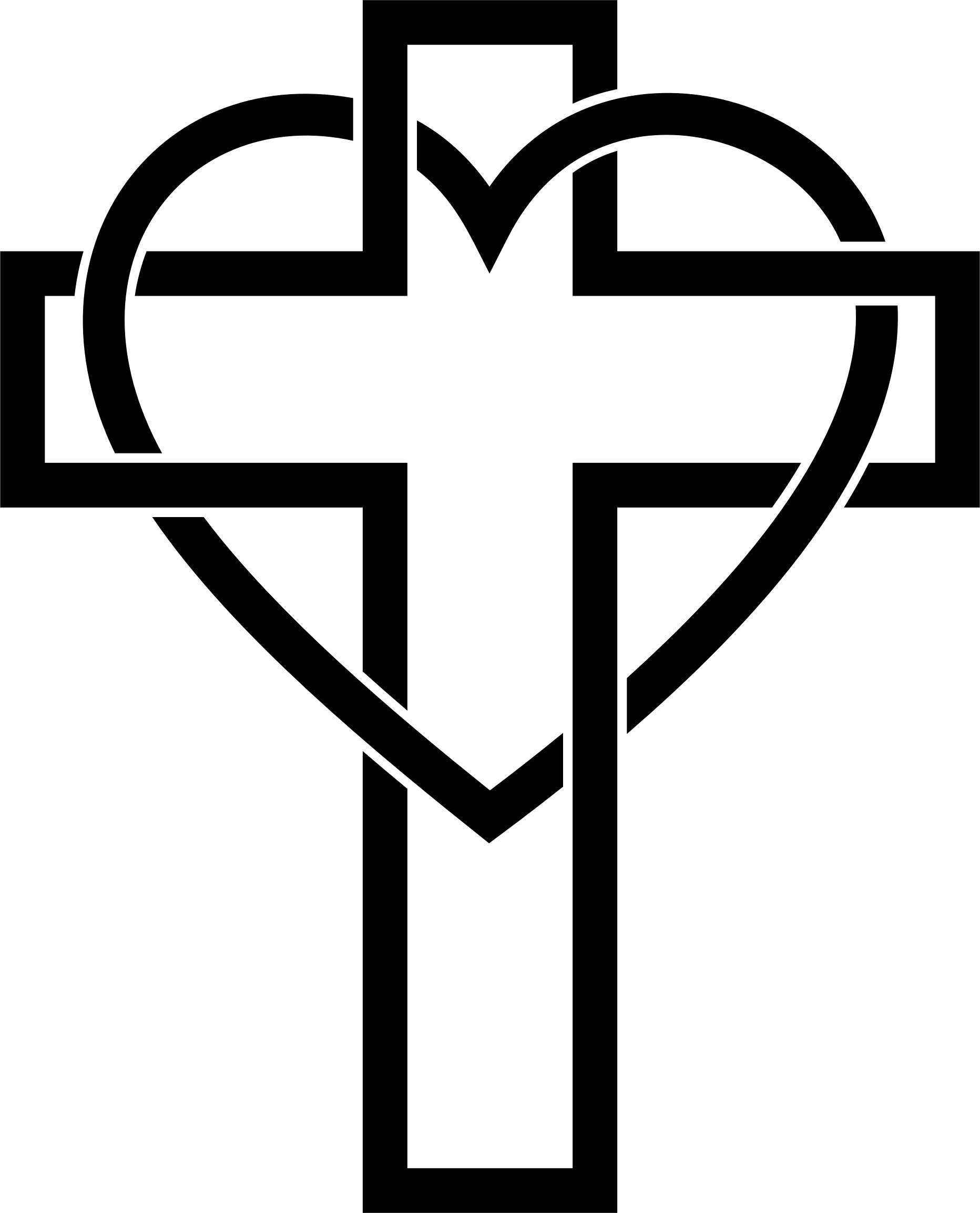 Banner Stock Jesus Clipart Images - Love Of God Symbol - Png Download (1864x2306), Png Download