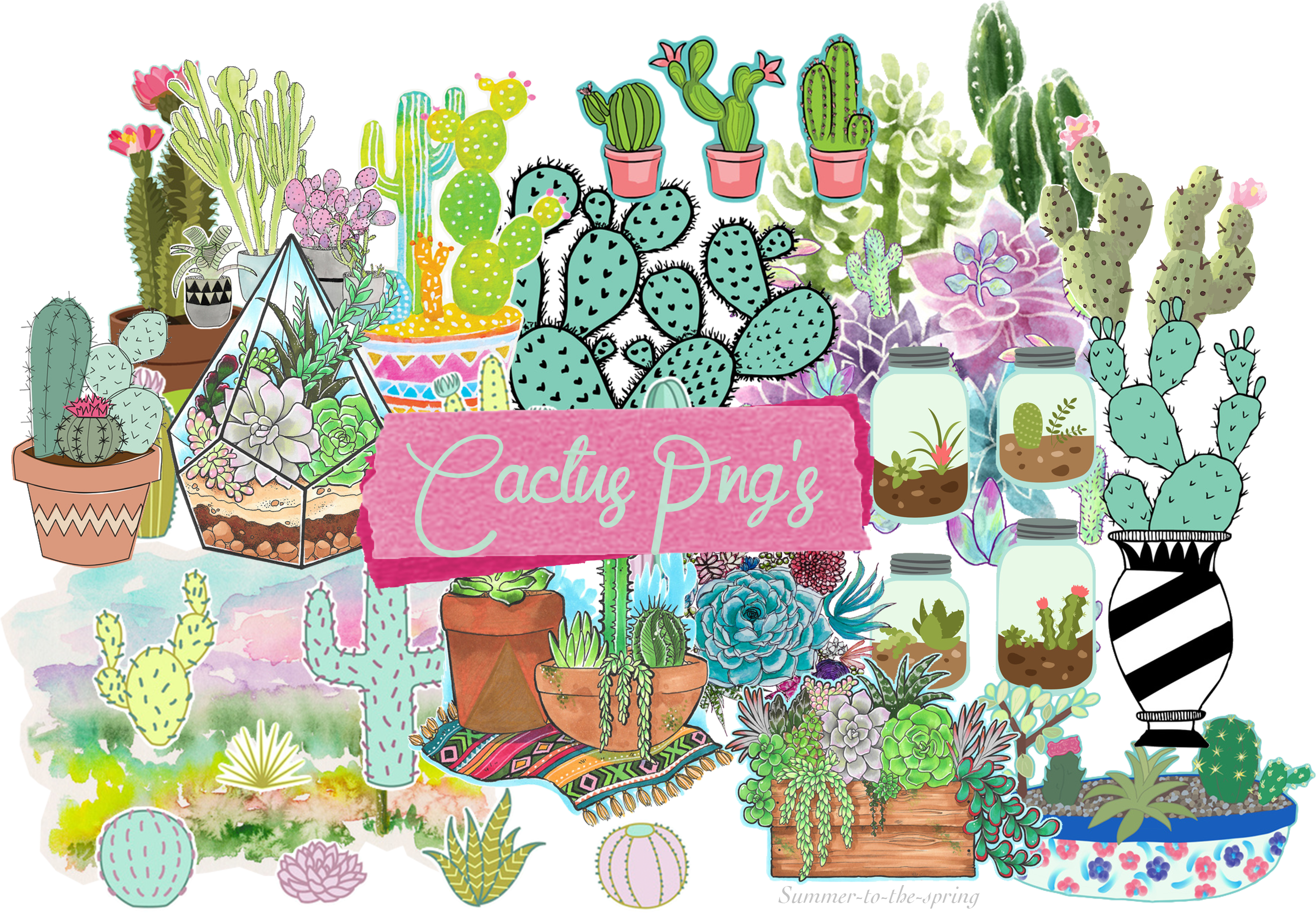 1065 X 750 13 - Png Summer Clipart (1065x750), Png Download