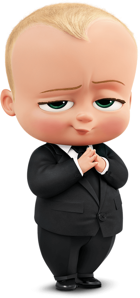 The Boss Baby Png File - Transparent Png Boss Baby Png Clipart (496x1014), Png Download
