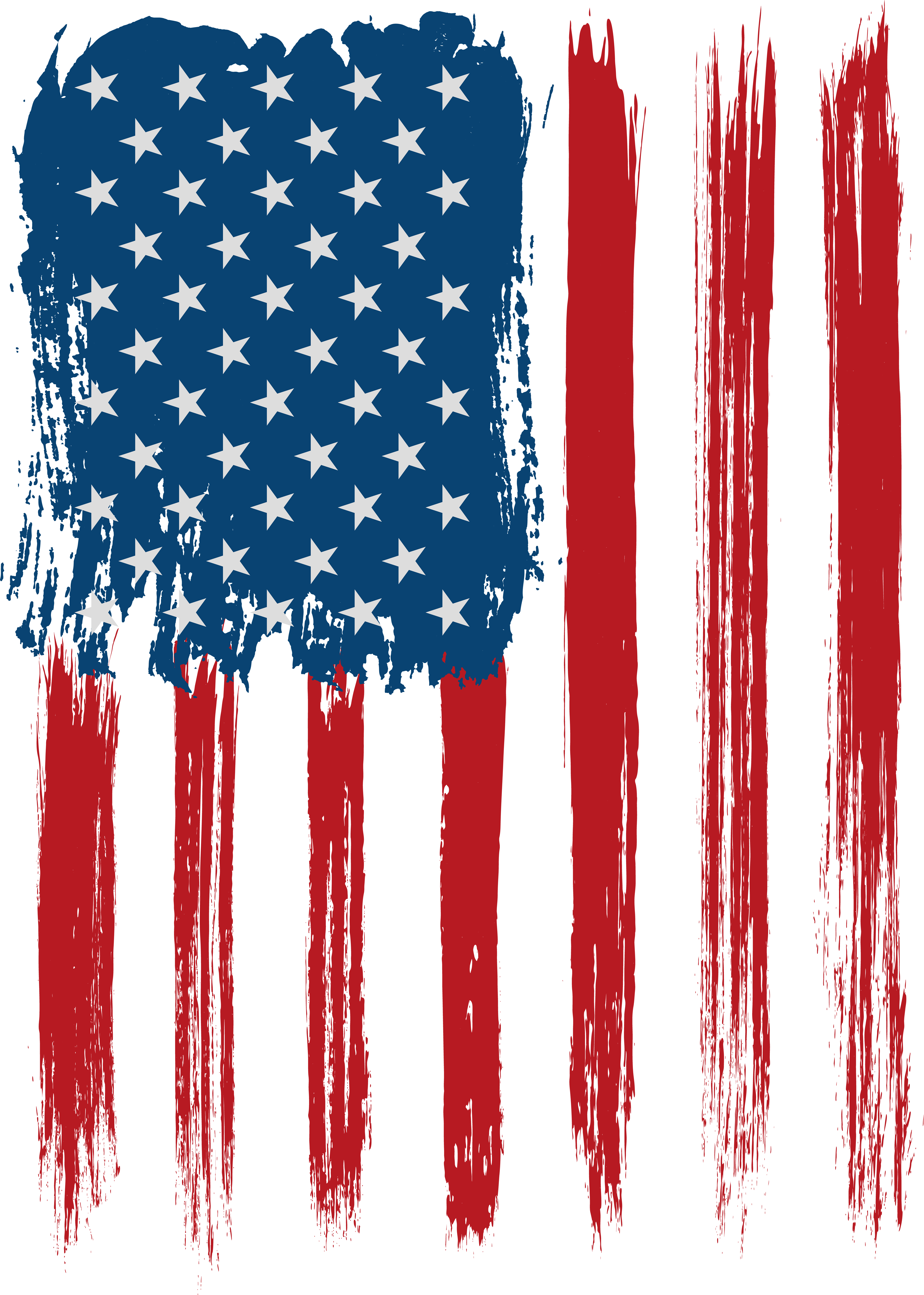 Usa Flag Decoration Transparent Clip Art Image - 911 Library Of Congress - Png Download (5708x8000), Png Download