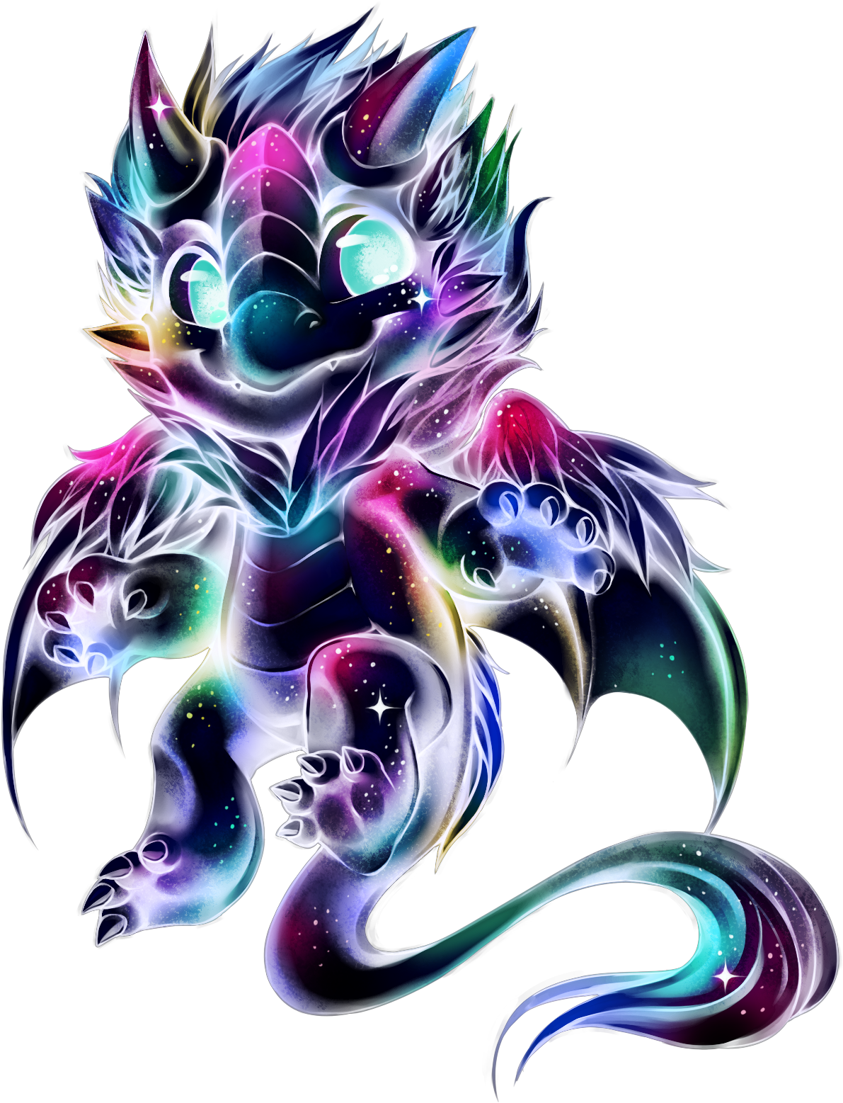 Dragon Galaxy , Png Download Clipart (1191x1557), Png Download