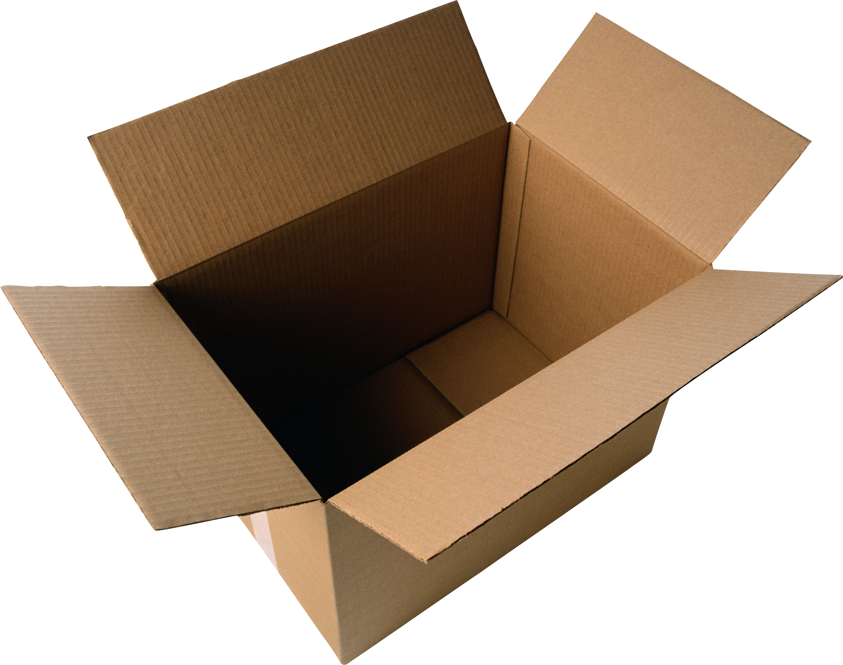 Box Png Picture - Caja De Carton Corrugado Clipart (2903x2289), Png Download
