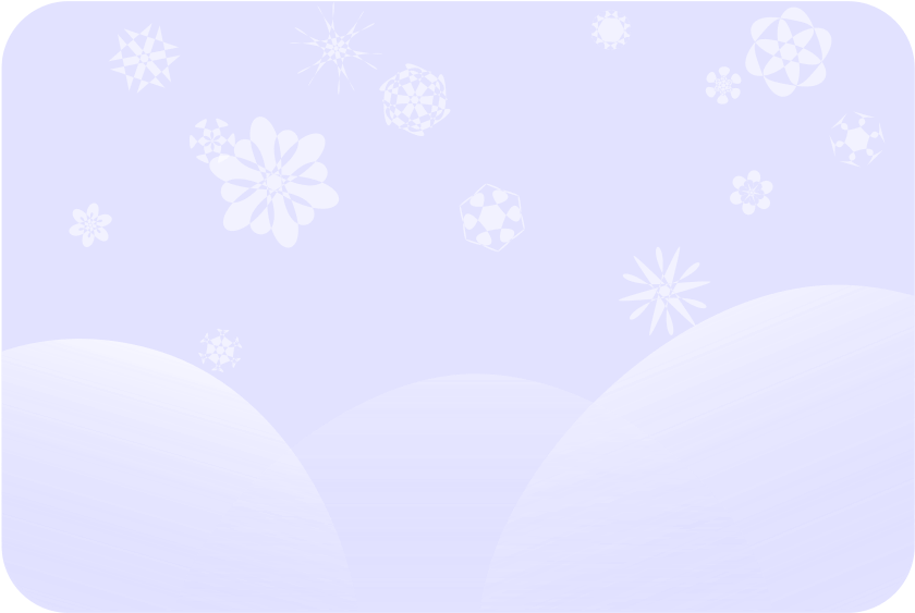 How To Set Use Soft Blue Snowflakes Icon Png Clipart (900x634), Png Download