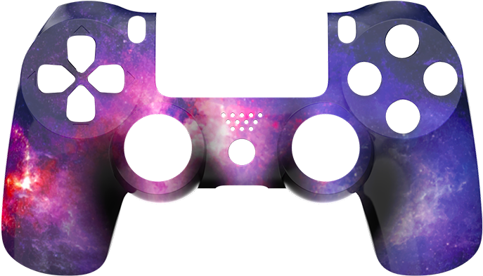 Galaxy - D Va Ps4 Controller Clipart (722x532), Png Download