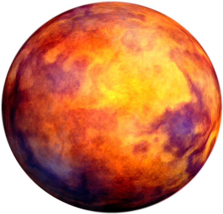 Png Transparent Planet - Red Planet Transparent Background Clipart (955x836), Png Download