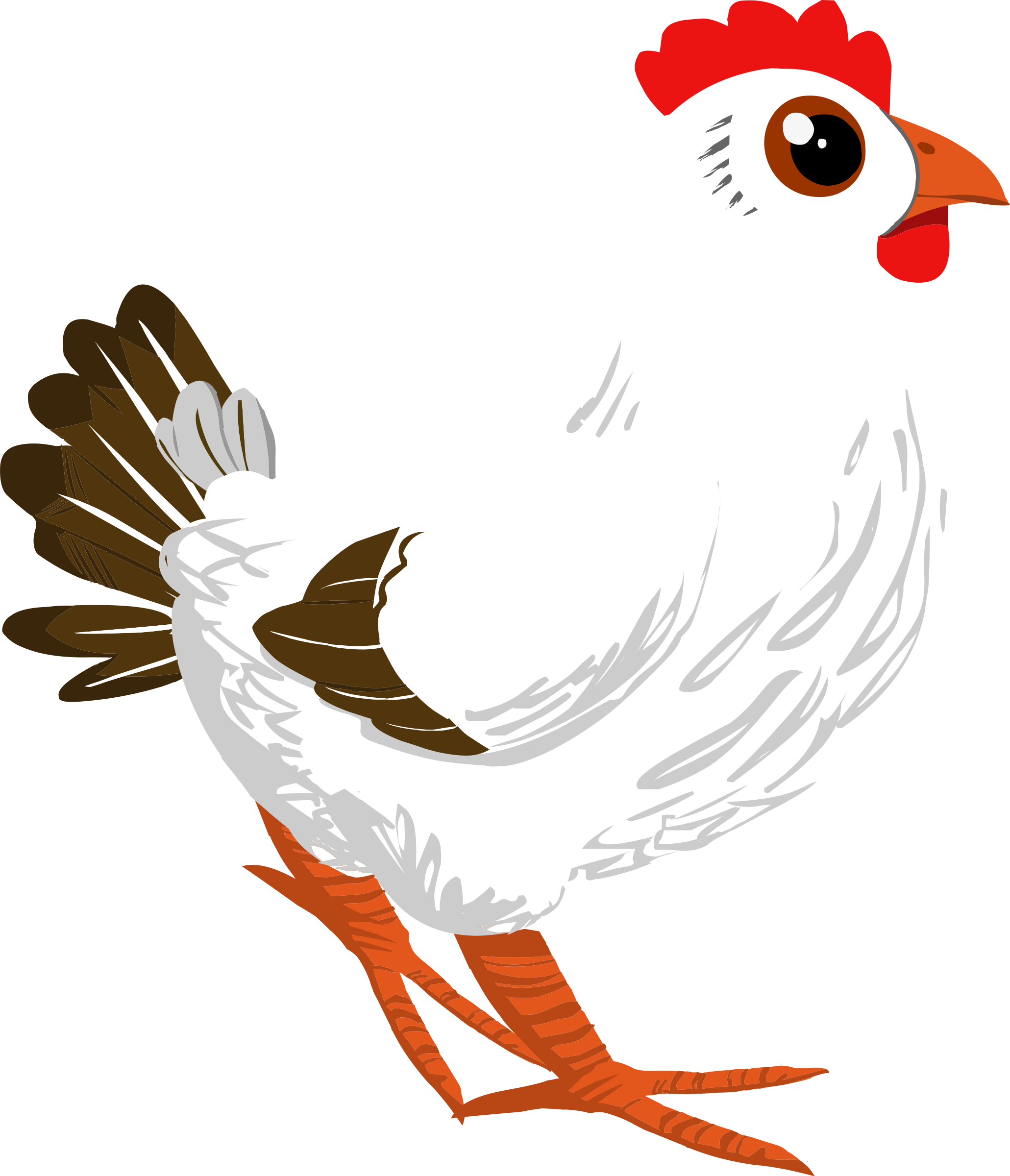 This Free Icons Png Design Of Inhabitants Npc Chicken Clipart (2061x2400), Png Download