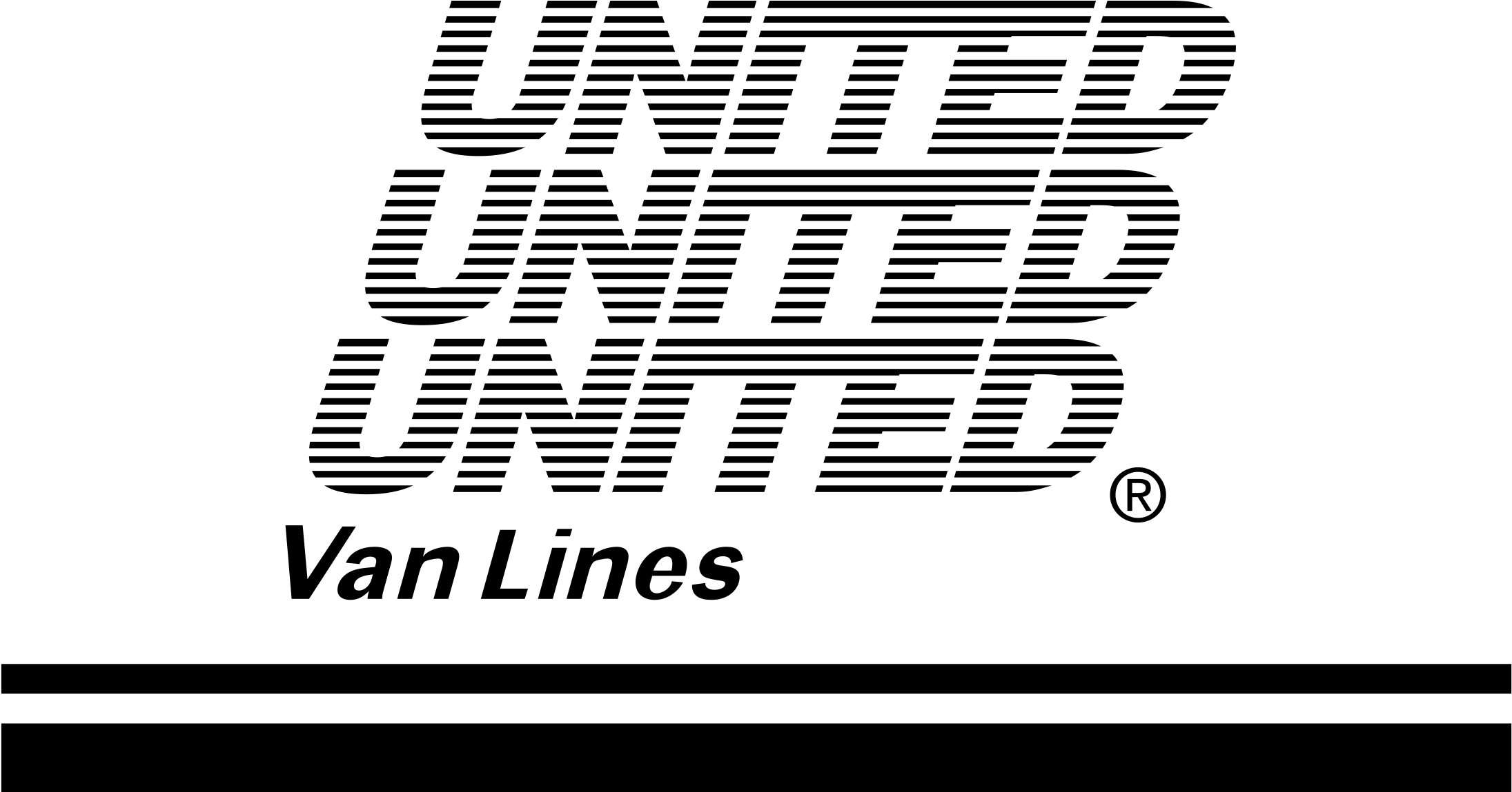 United Van Lines Logo Png Transparent - United Van Lines Clipart (2191x1149), Png Download