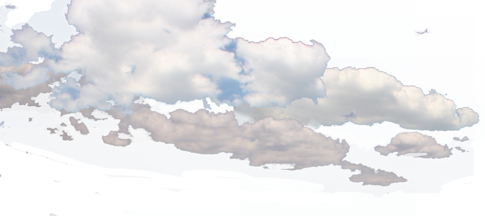 Clouds - Cerulean Tower Shibuya Clipart (995x444), Png Download