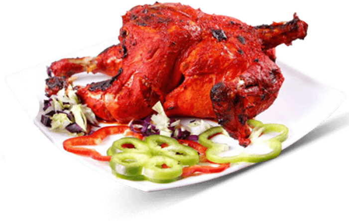 Tandoori Chicken Png - دجاج هندي احمر Clipart (700x700), Png Download