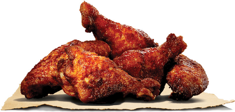 802 X 400 9 - Hot Wings Burger King Clipart (802x400), Png Download