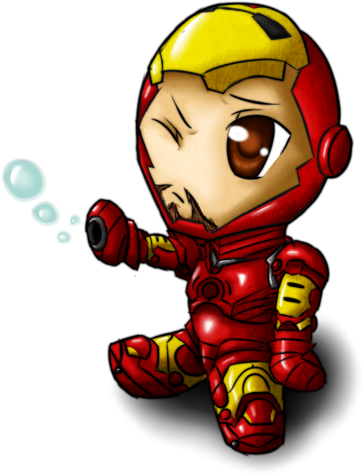 Baby Iron Man Png Clipart (900x1200), Png Download