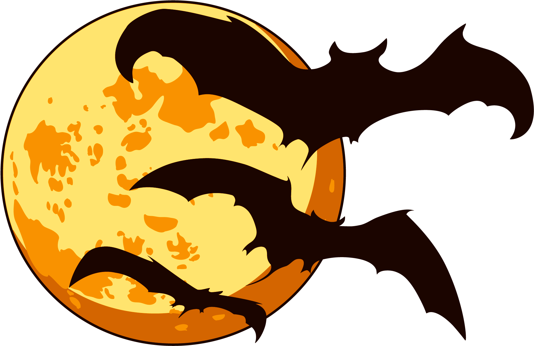 Holidays - Transparent Animated Halloween Clipart - Png Download (2002x1339), Png Download