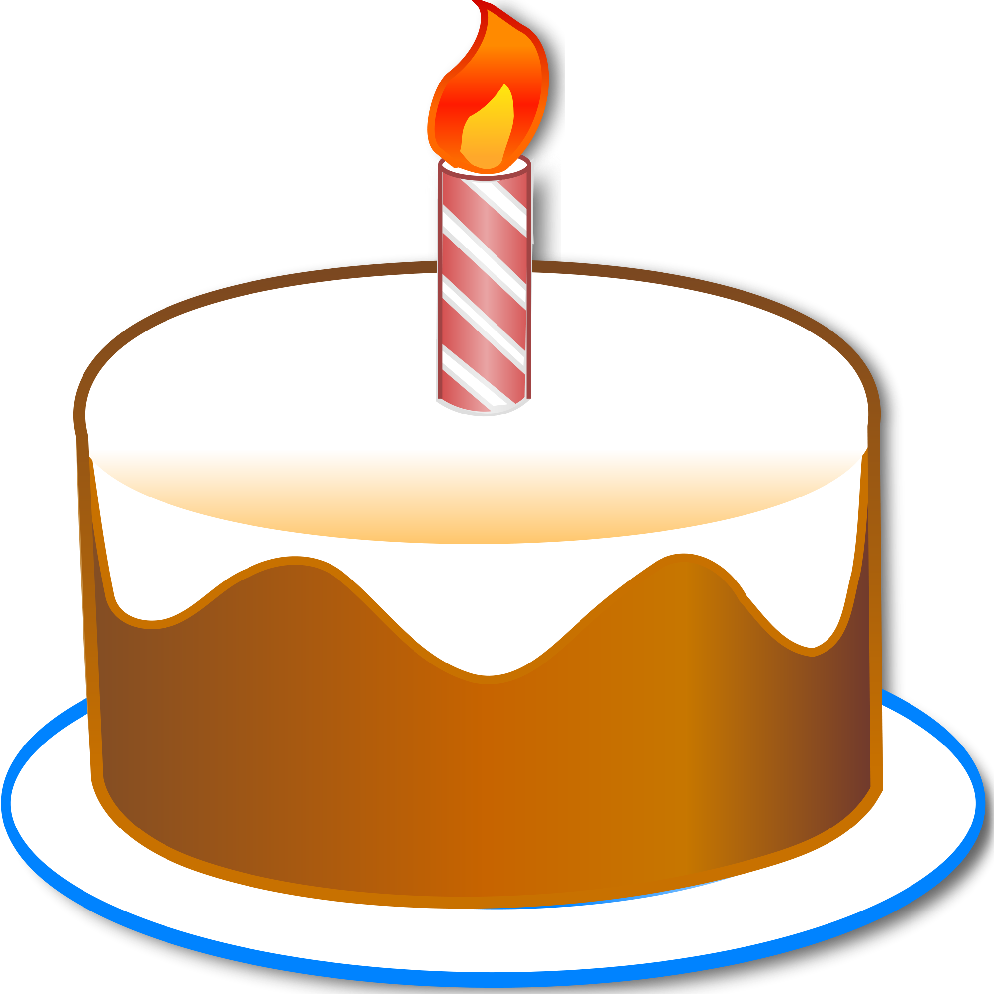 2000 X 2000 4 - Cake Png Clipart (2000x2000), Png Download