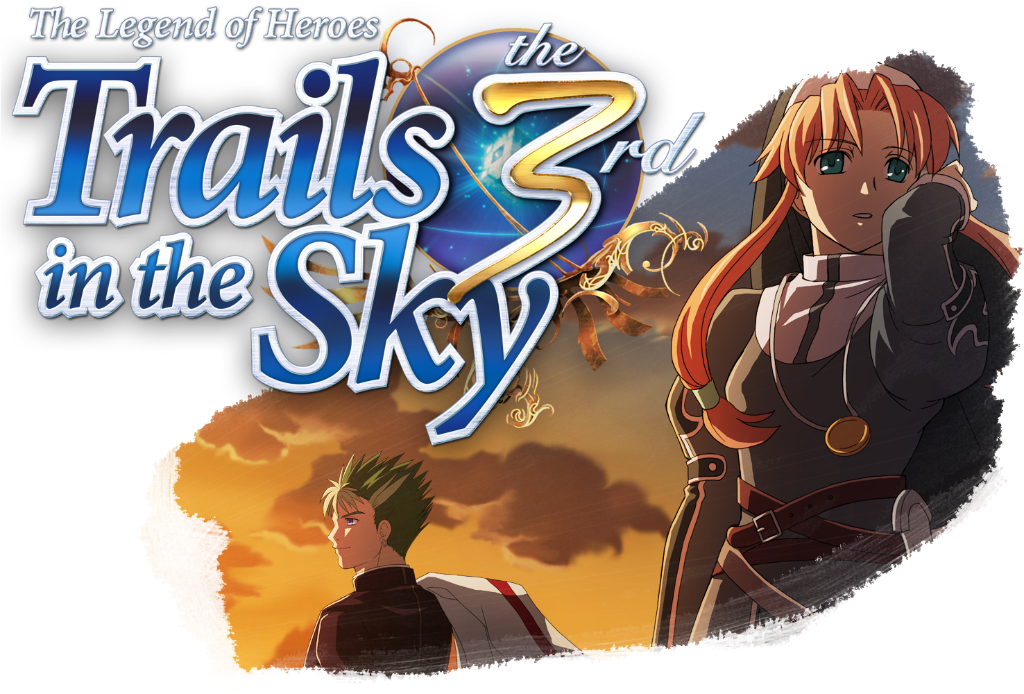Trails In The Sky 3rd Boxart Clipart (1499x999), Png Download