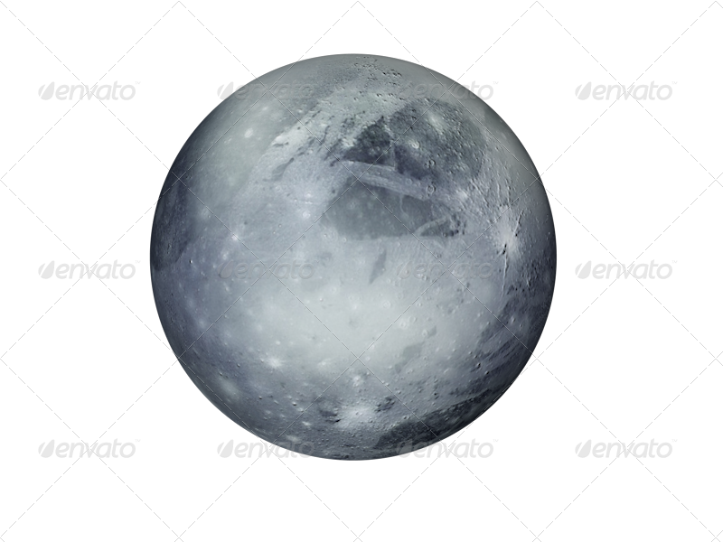 Pluto Planet Png Clipart (800x600), Png Download