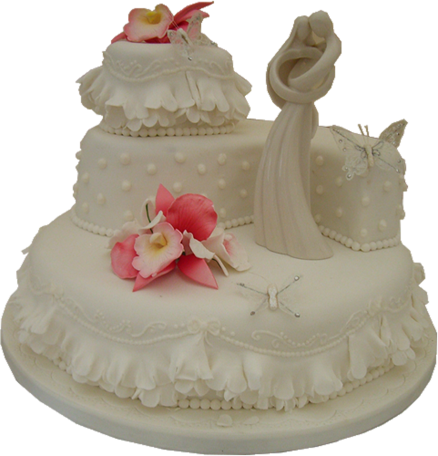 Wedding Cake Png - Wedding Cakes Png Clipart (877x912), Png Download