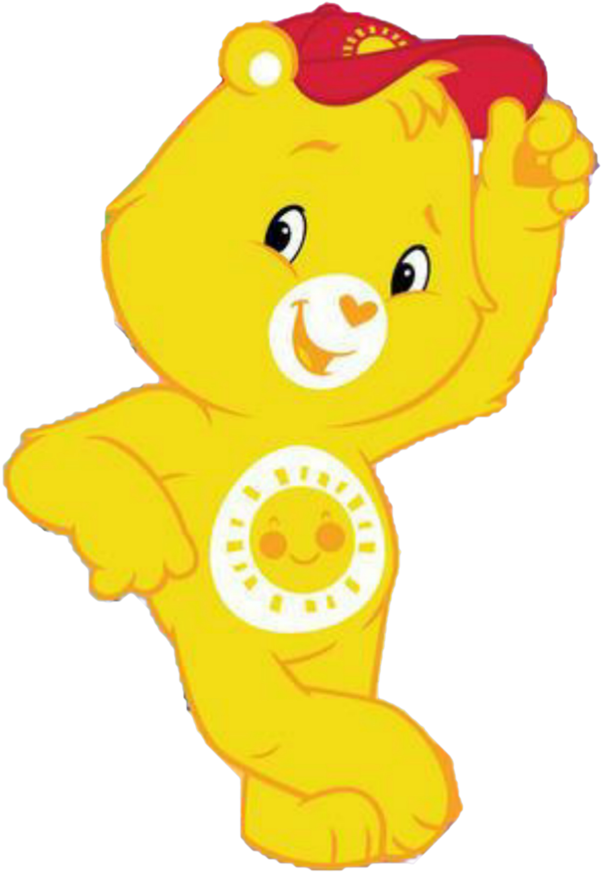 Care Bear Png Download Image - Care Bear Png Clipart (706x1024), Png Download
