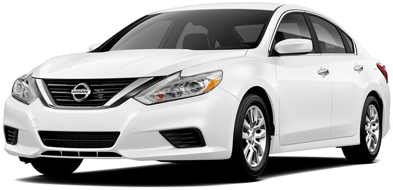 Glacier White - Nissan Altima 2017 White Clipart (1000x377), Png Download