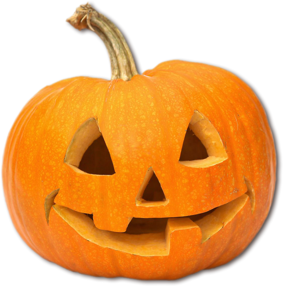 Halloween - Halloween Pumpkin Png Clipart (1000x1000), Png Download