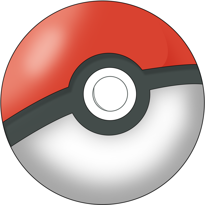Pokeball Png Transparent Image - Pokeball Png Clipart (894x894), Png Download