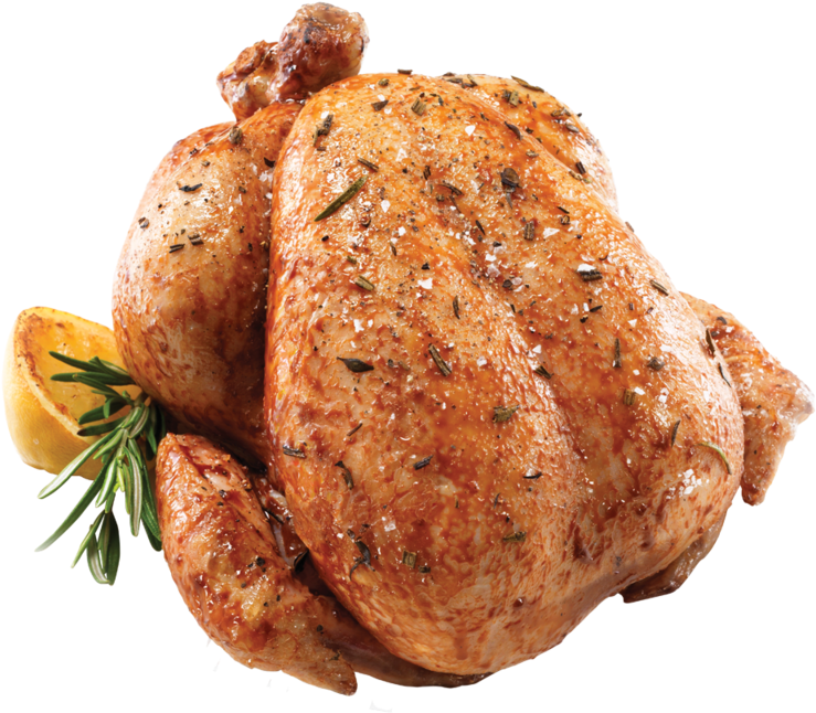Centra Fresh Irish Whole Chicken Clipart (739x646), Png Download