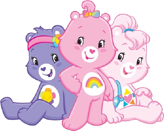 Care Bear Png Image Background - Care Bears Png Clipart (600x600), Png Download