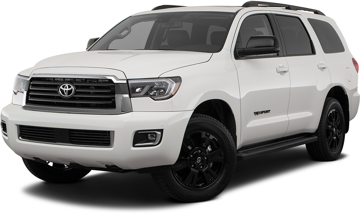 2018 Toyota Sequoia - Yukon 2018 Clipart (1280x902), Png Download