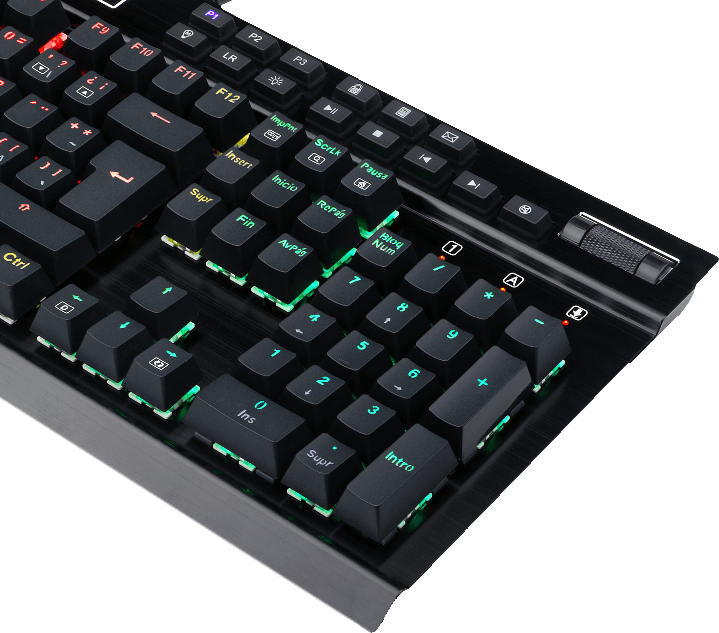 Yama K550 Negro - Teclado Mecanico Redragon Yama K550 Clipart (1500x1500), Png Download