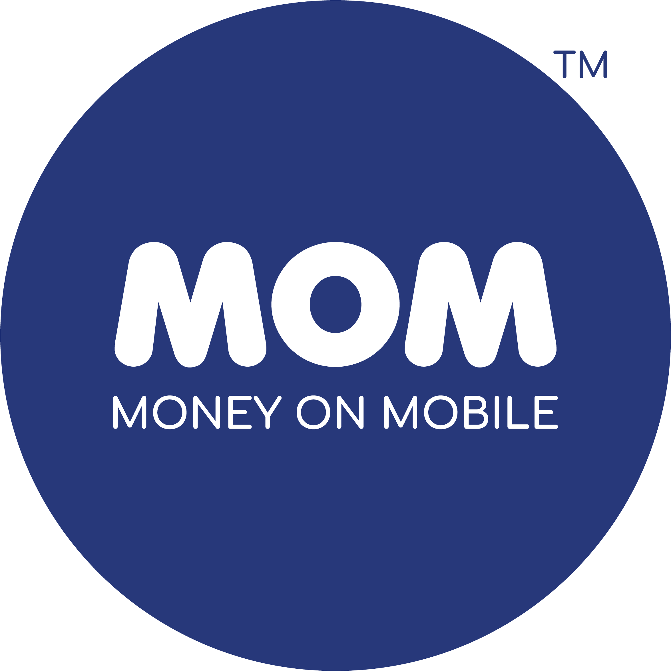 Money On Mobile Logo - Circle Clipart (2400x2400), Png Download
