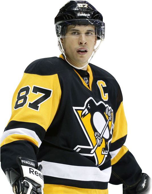 Ten Years Into One Of Hockey's Greatest Debates, We - Mellon Arena Clipart (534x712), Png Download