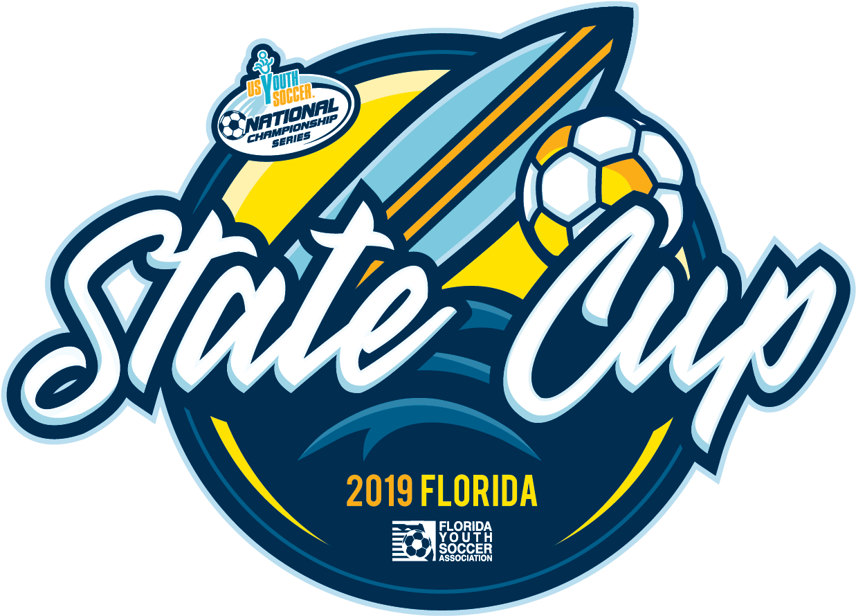 Fysa 2019 Florida State Cup Graphic Design Clipart Large Size Png