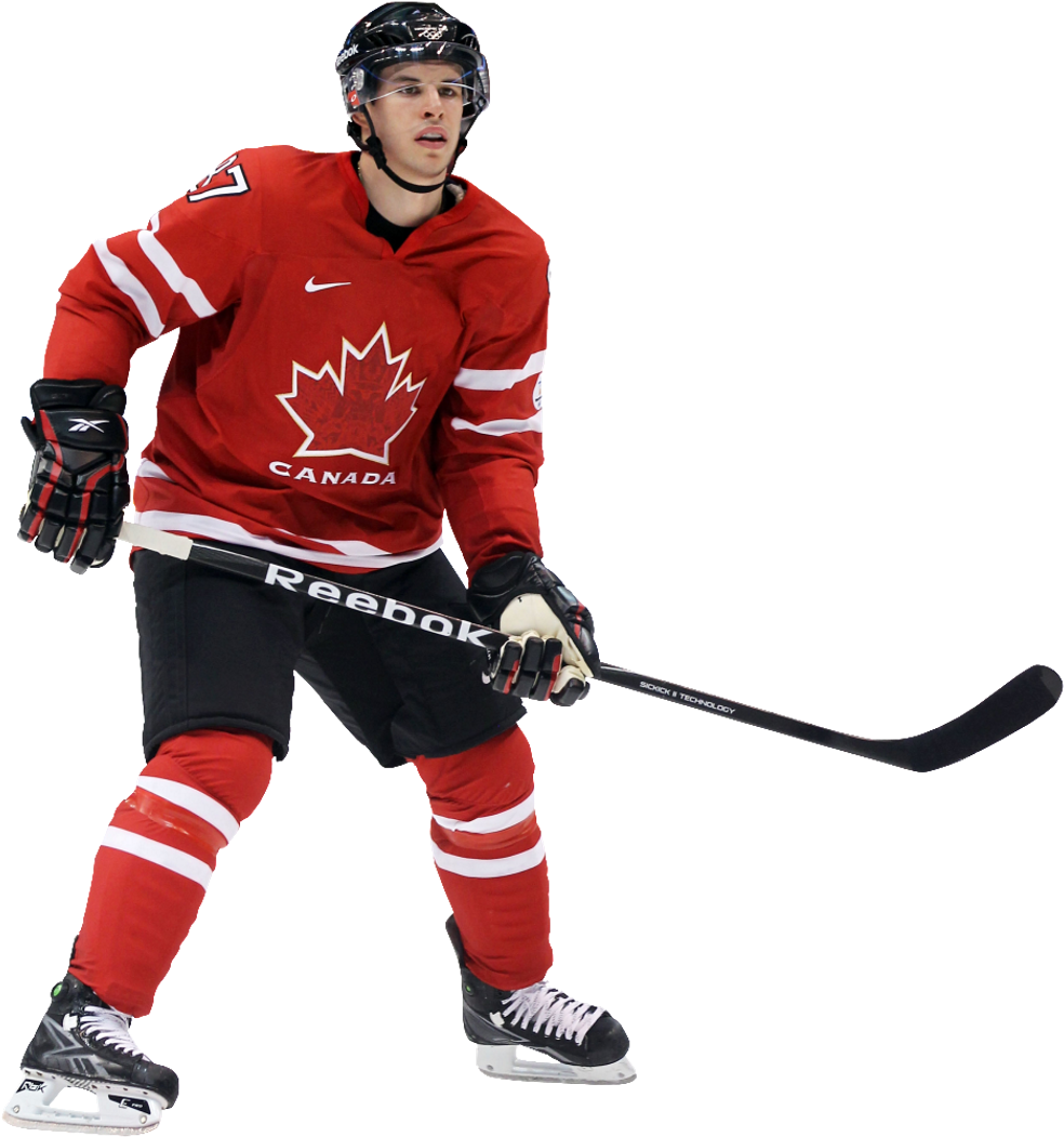 Crosby хоккеист